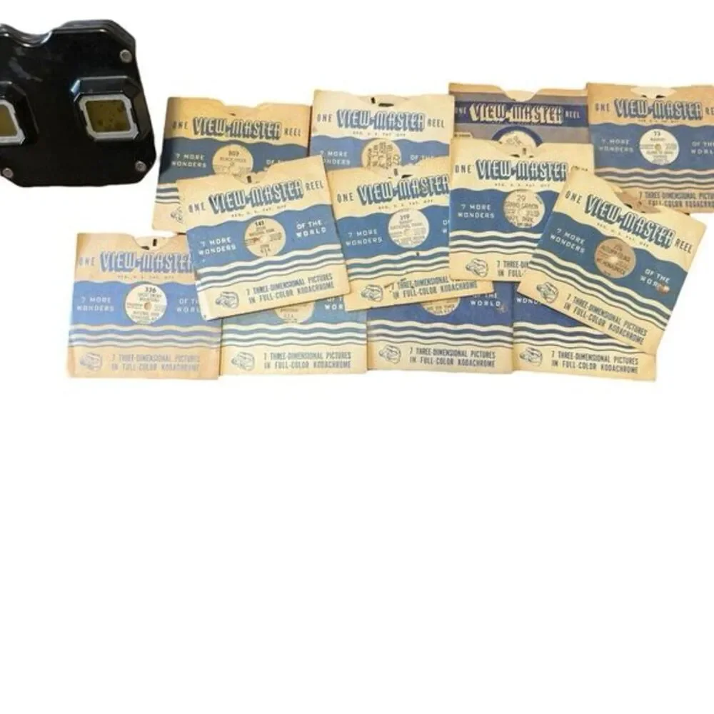 Vintage 1950's‎ Sawyers VIEW MASTER Bakelite 